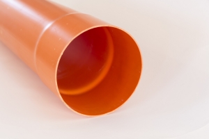 Plafondplast Pvc Pipes Particolare tubo arancione in pvcTubo in PVC rigido colore arancio excalibur Plafond Plast Plafondplast Tubi Pvc