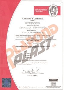 CERTIFICATO ISO- PLAFONDPRESS