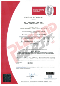 Certif UNI EN 1401 IT Waste pipes sewage pvc