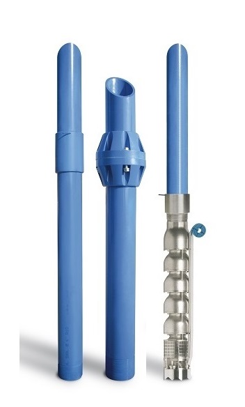 Excalibur, pipes,rigid pvc, submersible pumps, water distribution
