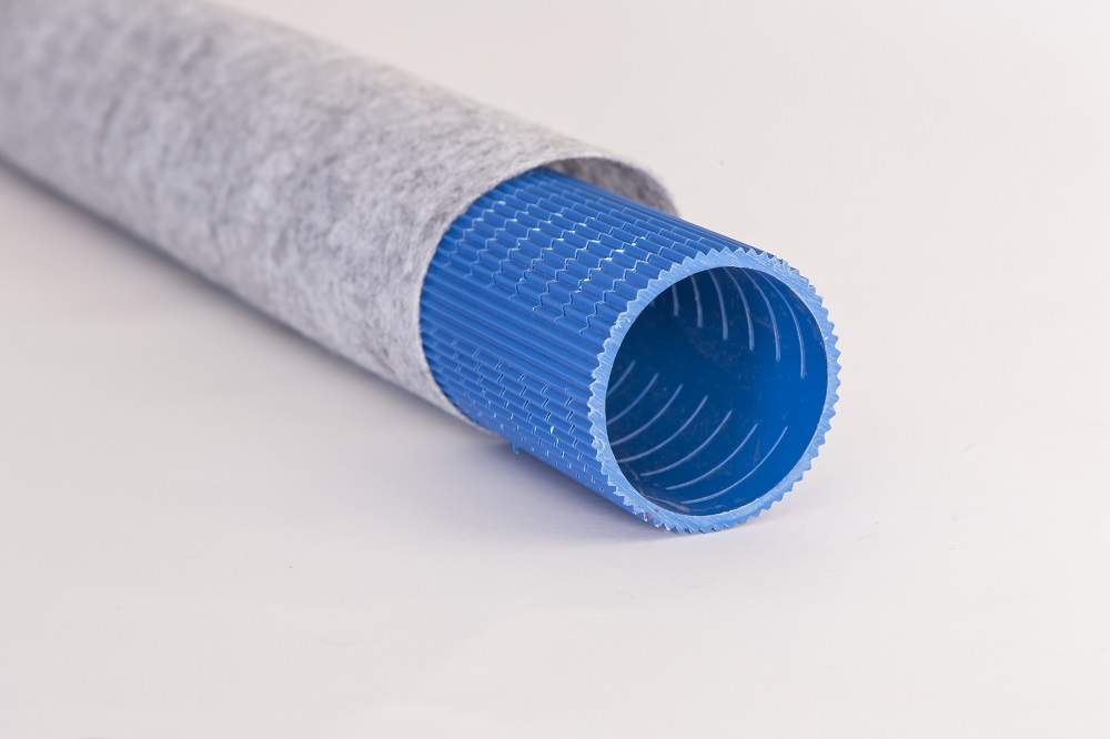 TUBI MICROFESSURATI PVC Sezione di un filtro
