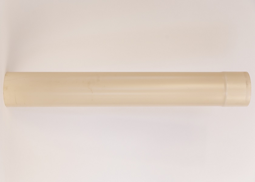 Tubo PVC rigido scarichi pluviali e ventilazione TUBO PVC RIGIDO COLORE AVORIO