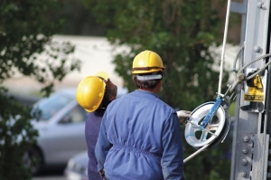 Operai al lavoro